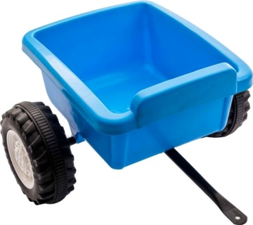 ТРАКТОР С ПРИЦЕПОМ С АККУМУЛЯТОРОМ 6 В, МОЩНОСТЬ 45 ВТ