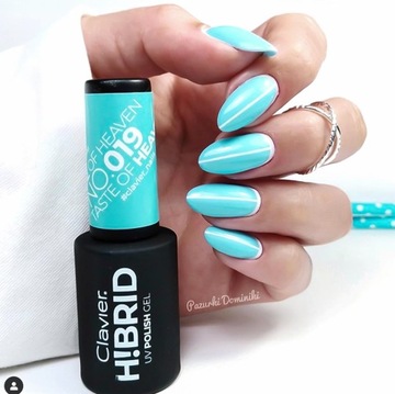 CLAVIER H!IBRID UV ГИБРИДНЫЙ ЛАК 5 МЛ 019