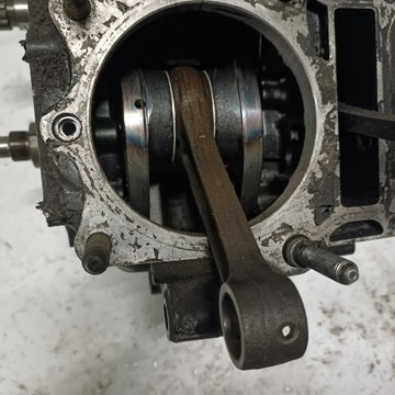 Yamaha XT 600 Wal Set Set Magnetto Cartriders Box Дно двигателя