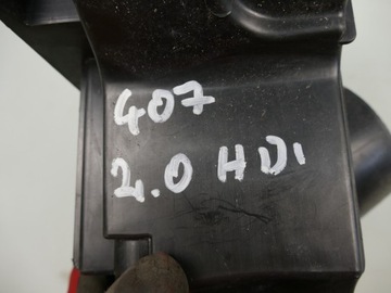 PEUGEOT 407 2.0 HDI POUZDRO FILTRU VZDUCHU