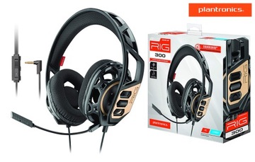 ИГРОВЫЕ НАУШНИКИ PLANTRONICS RIG300 PC XBOX PS