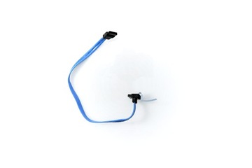 Kabel SATA poniżej 38cm kątowy