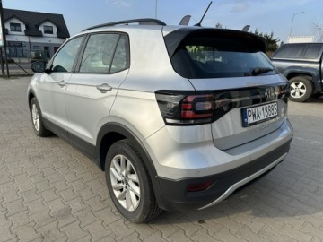 Volkswagen T-Cross SUV 1.0 TSI 110KM 2021 Volkswagen T-Cross Tylko 32000km*Automat*Zarejestr, zdjęcie 5