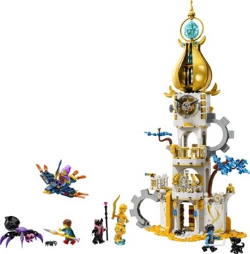 LEGO — DREAMZzz — ПЕСОЧНАЯ БАШНЯ — 71477