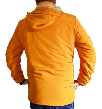 Camel Active kurtka PARKA zimowa CIEPŁA 110 L XL long