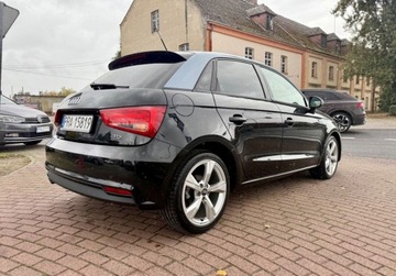 Audi A1 I Sportback 5d Facelifting 1.4 TDI ultra 90KM 2016 Audi A1 Sportback 1.4 Tdi SPORTBACK Navi Alu Extra stan 1.4 Diesel 90KM, zdjęcie 22