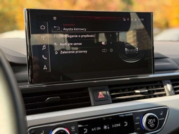 Audi A4 B9 Avant Facelifting 2.0 35 TDI 163KM 2023 Audi A4 Avant Audi smartphone interface Kamera Gwarancja 2.0 Diesel, zdjęcie 26