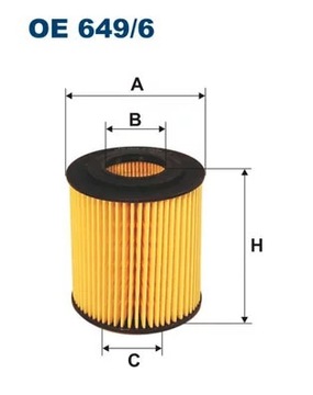 AK362/2 FILTRON FILTR VZDUCHU + OE 649/6 OLEJE