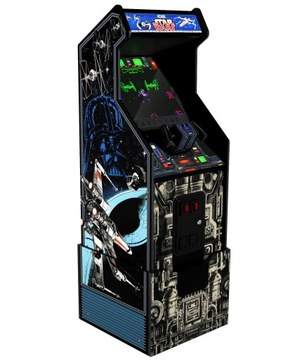 Automat Konsola Retro Stojąca Star Wars Gwiezdne Wojny ATARI 3w1 Arcade1Up