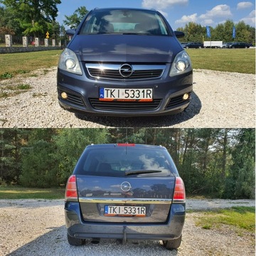 Opel Zafira B 2.0 turbo ECOTEC 200KM 2007 Opel Zafira 2.0 TURBO 200KM # NAVI # Climatronic #, zdjęcie 35