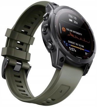 KHAKI Pasek Garmin FENIX 7X PRO (szerokość 26mm)