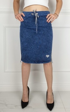 #SEXY - ЖЕНСКАЯ - ЮБКА - В ПОЛОСКУ - СВИТШОТ