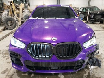 BMW X6 G06 2022 BMW X6 M50I 2022 4.4l 4.4 Benzyna 523KM, zdjęcie 5