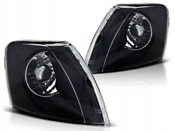 KIERUNKI PRZEDNIE VW PASSAT B5 96-00 DEPO BLACK