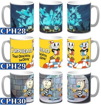 Кружки CUPHEAD Bendy Felix в подарок + коробка
