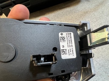 BMW F01 F02 F10 F12 PANEL SPÍNAČ SVĚTEL 6803963