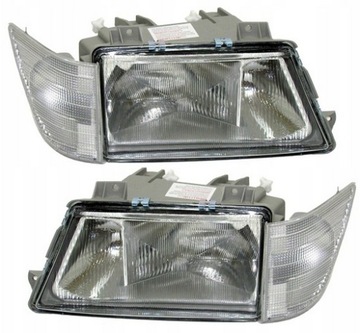 KOMPLET SVĚTLOMET + BLIKAČ MERCEDES SPRINTER 208-414, 1995-2000