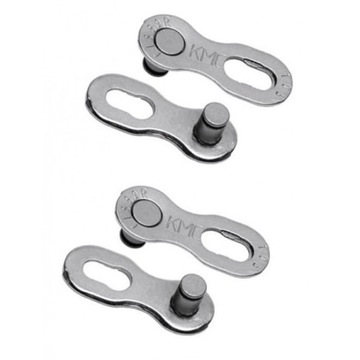 Spinka łańcucha KMC Missing-Link 12r EPT Silver x2