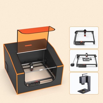 Корпус для лазерной гравировки 950x930x460 мм Mecpow FC2