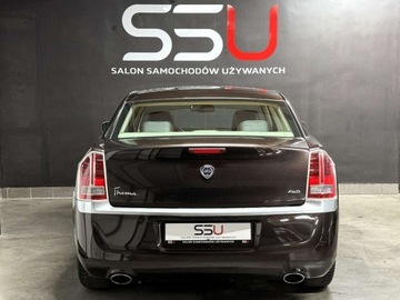 Lancia Thema II Sedan Seria 2 3.6L V6 286KM 2013 Lancia Thema 3.6 VVT 286 KM AWD Automat Panorama Skora Xenon Led Alpine SSU, zdjęcie 13