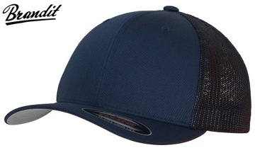 БЕЙСБОЛЬНАЯ КЕПКА МУЖСКАЯ BRANDIT Flexfit Mesh Trucker Cap S-M