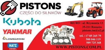Гильза цилиндра двигателя KUBOTA V1500