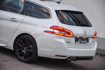 Peugeot 2015 Peugeot 308 PEUGEOT 308 GT 2.0HDI 181KM Automat LED NAVI Panorama Gwarancj, zdjęcie 10