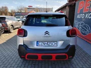 Citroen C3 Aircross  I Crossover 1.2 PureTech 110KM 2017 Citroen C3 Aircross Automat Klimatyzacja Komputer Tempomat 1.2 Benzyna, zdjęcie 5