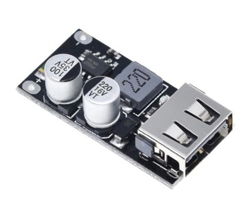 489 Przetwornica szybka ładowarka USB QC 2.0/3.0