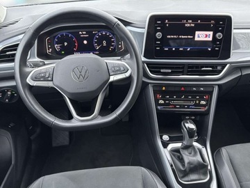 Volkswagen T-Roc I SUV Facelifting 1.5 TSI ACT 150KM 2024 Volkswagen T-Roc TSI 150KM Style Pakiet zimowy Keyless Aktywny tempomat, zdjęcie 15