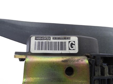 PAS BEZPEČNOSTI NAPÍNÁK LEVÝ PŘEDNÍ LANCIA PHEDRA 2002-2010 14864390XX