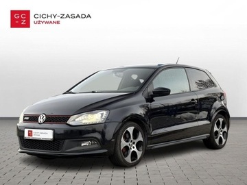 Volkswagen Polo V Hatchback 5d 1.4 TSI 180KM 2013 Volkswagen Polo GTI 180KM DSG xenon Climatronic navi RNS tempomat