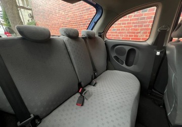 Nissan Micra III Hatchback 5d 1.2 i 16V 80KM 2003 Nissan Micra Automat klima Gwarancja w cenie Warszawa VLXL 1.2 Benzyna, zdjęcie 9