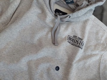 Hollister by Abercrombie - Logo Graphic Hoodie - M -