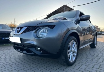 Nissan Juke I SUV Facelifting 1.5 dCi 110KM 2015 Nissan Juke 1,5 DCi 110 KM GWARANCJA Zamiana Zarejestrowany 1.5 Diesel, zdjęcie 33