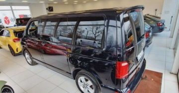 Volkswagen Multivan T6 2018 Volkswagen Multivan 2.0 TDI 150KM Highline DSG 4Motion 7osobowy TV Webasto, zdjęcie 9