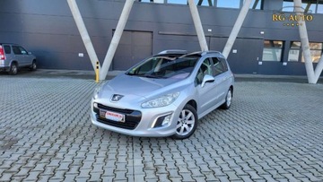 Peugeot 308 I SW 1.6 HDi FAP 112KM 2011 Peugeot 308 1.6HDI SW Lift Panor PDC Serwis Or..., zdjęcie 17