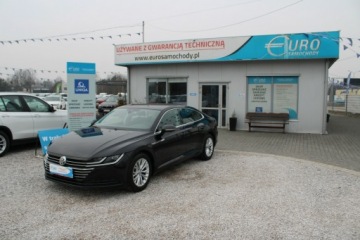 Volkswagen Arteon Fastback 2.0 TDI 150KM 2018 Volkswagen Arteon F-vat,salon-polska,2018/2019