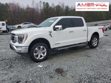 Ford 2021 Ford F150 2021, 3.5L, 4x4, od ubezpieczalni 3.5 Hybryda 430KM