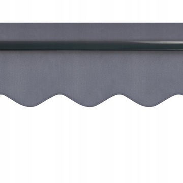 Регулируемый серый наклон балконов с 300x120 см рулон