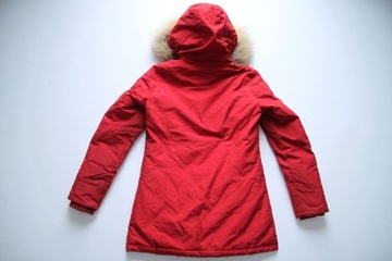 WOOLRICH__DAMSKA KURTKA PUCHOWA PARKA FUTRO__S