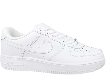 NIKE AIR FORCE 1 '07 DD8959 100 BUTY DAMSKIE BIAŁE SKÓRZANE SNEAKERS