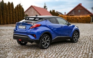 Toyota C-HR I Crossover 1.2L Turbo 116KM 2016 Toyota C-HR Toyota C-HR 1.2 T Dynamic 1.2 Benzyna 116KM, zdjęcie 6