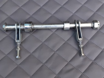 Kawasaki En 500 95r. oś tył ocynkowana ładna