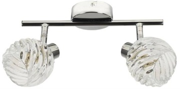 Lampa sufitowa Fox listwa 2X40W G9