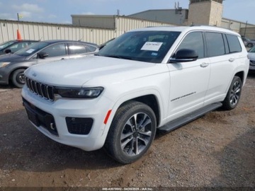 Jeep Grand Cherokee V 2023 Jeep Grand Cherokee L Overland 2023 3.6l 3.6 Benzyna 293KM, zdjęcie 1