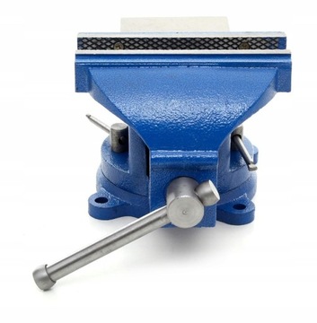 ЗАМОЧНЫЕ ТИСКИ 150 ММ ПОВОРОТНЫЕ С НАКОВАЛЬНЕЙ НА 360°