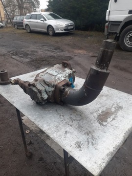 ДВУХПОТОЧНЫЙ ГИДРАВЛИЧЕСКИЙ НАСОС DENISON T6DCY