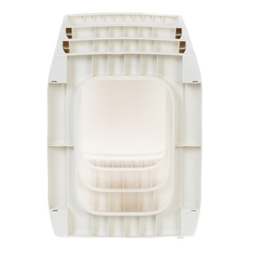 КНИЖНЫЙ ШКАФ, СУНДУК, ПОЛКА ШКАФА С 3 КОРЗИНАМИ, РОТАН БРАНК