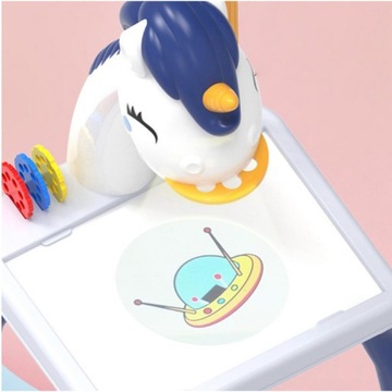 ПРОЕКТОР ДЛЯ ОБУЧЕНИЯ РИСОВАНИЮ СО СЛАЙДАМИ